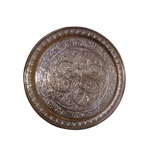 Placa de cargador de Metal para servidor de alimentos para el hogar, restaurante, vajilla, uso de Catering, placa de cargador de acero inoxidable para servir - Product Image 4