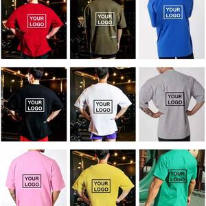 Camiseta Personalizada Promocional 100% Algodón de Alta Calidad, Nuevo Diseño, Talla Grande para Hombre, Camiseta de Verano para Hombre y Mujer - Product Image 2