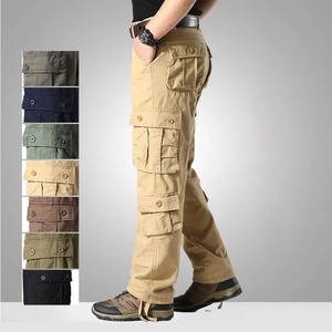 Pantalon Cargo pour Hommes Été Printemps Coton Work Wear Nouveau en Grande Taille 6XL Casual Climbing Joggers Sweatpants Hombre Automne Pantalon - Product Image 3
