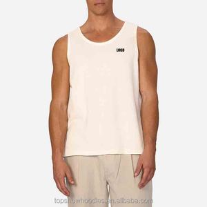 Camiseta Deportiva Personalizada OEM para Fisicoculturismo, Fitness, Musculación, Camiseta sin Mangas, 100% Algodón, para Correr, para Hombre - Product Image 1