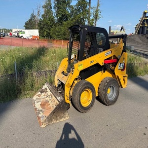 Compre cargadoras de dirección deslizante Cat modelo 242D3 con calidad superior y entrega rápida para equipos pesados de construcción al por mayor - Product Image 3