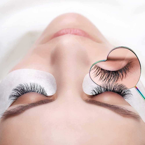 กระจกแต่งขนตาแบบมืออาชีพ สองด้าน มีไฟส่องสว่าง มองเห็นชัดเจน - Product Image 6