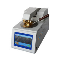 Testeur de point d'éclair de l'huile de transformateur à coupelle fermée FUOOTECH FT-FPC, fournisseur chinois
