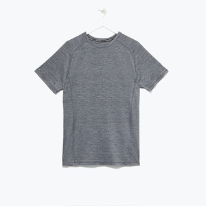 Camiseta deportiva de gimnasio para hombre, Camiseta de cuello redondo de gran tamaño, camisetas de fitness para hombre con servicio OEM, nuevo estilo, venta al por mayor - Product Image 1