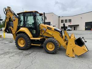 Achetez une chargeuse-pelleteuse CAT personnalisée 4x4, excavatrice, équipement de construction lourd avec moteur principal - Product Image 4