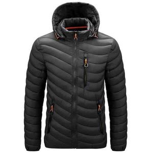 Veste matelassée d'hiver sur mesure à prix avantageux pour homme, vestes pour homme, vêtements décontractés, vente en gros - Product Image 2