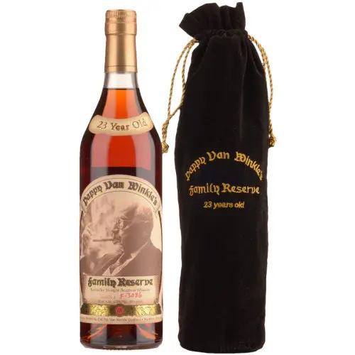 Pappy Van Winkleが23歳を発表 | Pappy Van Winkleの年間バーボンリリース20年すべて利用可能