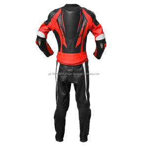 Traje de Motociclismo de Cuero Personalizado Nuevo - Product Image 6