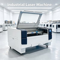 Machine de découpe laser CO2 pour bois, tissu et acrylique, refroidie par eau, 80W, 100W, 150W, 260W, compatible LAS/DXF, fournie directement par l'usine Robotec