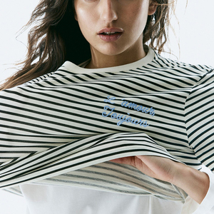 Haute qualité personnalisé surdimensionné à manches courtes T-Shirt pour femmes mode décontractée impression numérique méthode d'impression bouffée - Product Image 5