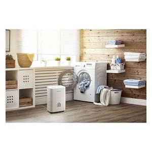 Déshumidificateur blanc DEOS 20S avec réservoir de 3 litres pour une surface de 40 m2, modèle 3381354 - Product Image 2