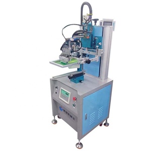 Của nhà sản xuất mới bán tự động màu đăng ký cup Màn hình máy in cho sóng giấy Cup và PET cup lụa màn hình - Product Image 1