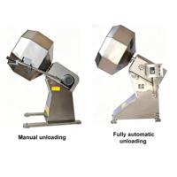 Machine à assaisonnement automatique à tambour octogonal pour la transformation alimentaire, mélangeur pour chips de pommes de terre