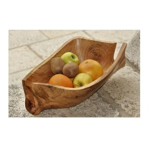 Handmade New Design Wooden <b>Platter</b> Serving Tray Super Market Product Wholesale Marketing Dough Bowl for Home Hotel & Restaurant - Product Image 4