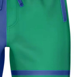 Pantalones cortos de chándal al por mayor personalizados de fabricante OEM para hombre pantalones cortos de béisbol lisos en blanco - Product Image 6