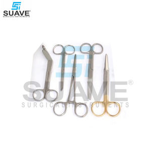 Haute qualité la base des instruments chirurgicaux ensembles de pansements en acier inoxydable utilisés pour la chirurgie par SUAVE SURGICAL INSTRUMENTS - Product Image 4