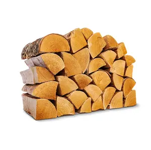 Bulkvoorraad Beschikbaar Van Ovengedroogd Brandhout/Eikenhout/Berkenbrandhout Tegen Groothandelsprijzen
