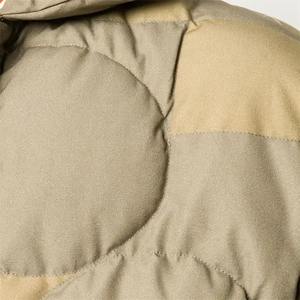 Chaqueta Acolchada con Plumón para Hombre, Resistente al Agua, con Capucha, Diseño Moderno - Product Image 6