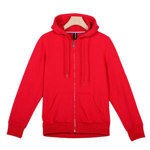 เสื้อมีฮู้ดสำหรับผู้ชายและผู้หญิง,เสื้อแบบสวมหัวมีซิปพิมพ์ลายปักแบบเฉพาะ - Product Image 3