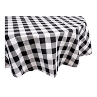 Exportateur Qualité Unique Design Personnalisé Design Pur Coton Brodé Nappes De Fête De Mariage