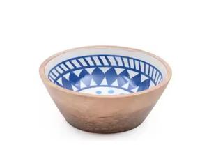 Meilleure qualité avec un bol en bois au design unique pour servir des collations, des fruits et des fruits secs, disponible pour l'exportation, vente de bols à pâte en bois - Product Image 2