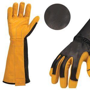 Gants de sécurité de qualité supérieure les plus vendus, nouveauté, conception de gants de soudage raisonnables et résistants à la chaleur - Product Image 1
