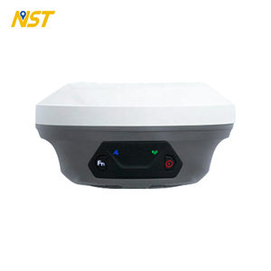 เครื่องรับสัญญาณ GNSS GPS NST M40 แบบ RTK สถานีฐาน ความแม่นยำสูง ออลอินวัน ตัวเรือนทำจากแมกนีเซียมอะลูมิเนียมอัลลอยด์ ใช้ไฟ DC 9-28V รองรับ OEM สำหรับงานสำรวจ - Product Image 1