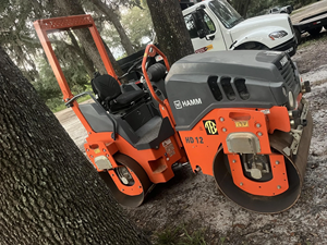 รถแทรกเตอร์ล้อ H-A-M-M HD12 ปี 2020 พร้อมชิ้นส่วนเกียร์เครื่องยนต์และชุดเกียร์ - Product Image 4