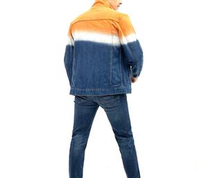 Veste denim confortable et légère pour homme Veste en jean respirante anti-rides de qualité supérieure pour homme avec de nouveaux designs à la mode - Product Image 2