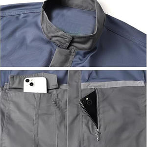 Ropa de Trabajo Ignífuga Reflectante, Ropa de Trabajo Ignífuga Ligera, Overoles de Seguridad, Diseño Más Reciente, Overol de Trabajo Transpirable - Product Image 4