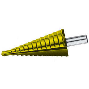 เลื่อยเจาะแผ่นโลหะ 8895GT 13 ขั้นตอน ทำจากเหล็ก HSS พร้อมคมตัด 2 ด้าน - Product Image 1