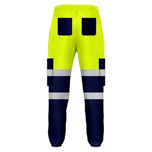 Ropa de trabajo de soldadura a prueba de calor para hombre de vaca Real taller pantalones de soldadura de alta calidad traje protector de piel de vaca resistente al calor y al fuego - Product Image 2
