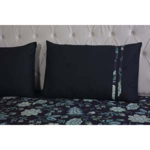 ผ้าปูที่นอนลายดอกไม้หรูหราขนาดคิงไซส์ - Product Image 2