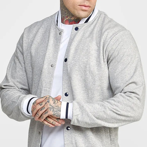 OEM / ODM Survêtement Usine en vrac Vente en gros Survêtement Jogger Hommes Varsity Vestes Lounge Wear Ensemble deux pièces Survêtement Hommes - Product Image 4