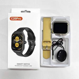 Reloj Inteligente Cuadrado Aosenwell C20 Pro con Pantalla Táctil, Carga Magnética, Llamadas por Bluetooth, Monitor de Actividad Física y Estado de Ánimo para Mujer - Product Image 4