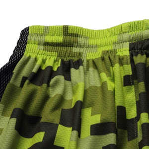 Uniforme de basket-ball pour hommes, taille plus, manches courtes, confortable et respirant, vêtements de sport de plein air à vendre - Product Image 5