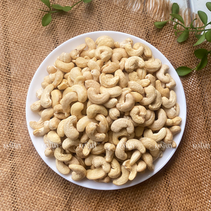 ถั่วเม็ดมะม่วงหิมพานต์แบบสดใหม่คุณภาพดีแบบไม่มีผิวจากเวียดนาม - Product Image 5