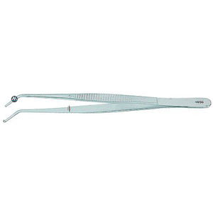 CRANECAPLAN 15 cm Bolsillo izquierdo Marcado Pinzas dentales de acero inoxidable Fuente de alimentación manual Instrumentos quirúrgicos - Product Image 1
