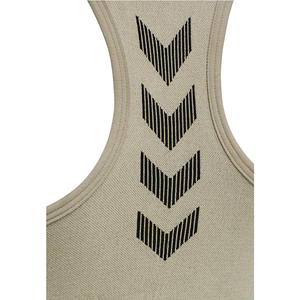 Femmes professionnelles sans fil confort entraînement Yoga soutien-gorge couverture complète débardeurs Fitness haut soutien une épaule culture sport soutien-gorge - Product Image 3