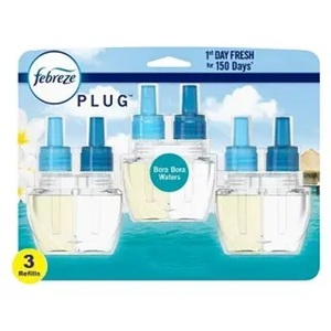 Febreze Odor-Fighting Fade Defy PLUG Ambientador en Barra, Southern Lilac Mornings, Sweet Watermelon Vine, Paquete de 4 (2 de cada), .79 fl. oz. - Product Image 2