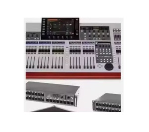 Nueva Mezcladora Digital de 48 Canales y 36 Buses, Equipo de Sonido Activo Duradero con Garantía de 5 Años, Audio de Alta Resolución Mono/Estéreo/Surround - Product Image 1