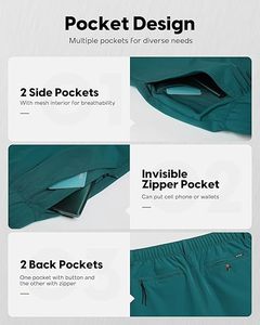Pantalones Cortos Deportivos de Spandex Negros con Cordón Ajustable y Logotipo Personalizado de Alta Calidad para Hombre, para Entrenamiento Atlético - Product Image 4
