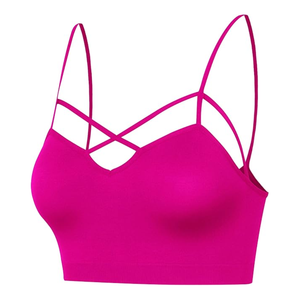 Nuevo 2025 de calidad superior ligero Fitness Yoga Bra Gym Bra Sport Bra para mujer - Product Image 3