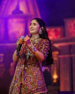 ชุดเลเฮนกา โจลี ดูปัตตา ผ้ามัสลินเนื้อหนา พิมพ์ลายดิจิทัลทันสมัย แห้งเร็ว สำหรับผู้หญิง สวยงาม เหมาะสำหรับงานแต่งงาน งานเฉลิมฉลองนาวราตรี และทุกโอกาส - Product Image 5