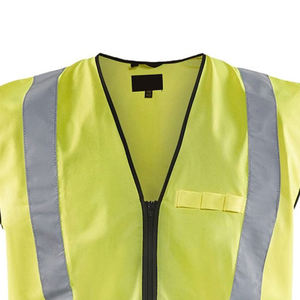 Chaleco de Seguridad de Poliéster Impermeable ANSI Clase 1, Nuevo Estilo, Suministro de Fábrica, Ropa de Trabajo Premium Personalizable, Multicolor Reflectante - Product Image 5