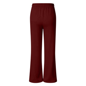 Pantalones Deportivos de Invierno para Mujer, Transpirables, Personalizados al por Mayor, de Algodón, con Cordón en la Cintura, Bolsillos, Lisos y Rectos - Product Image 3