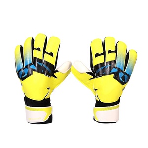 Vente en gros prix d'usine de gants de gardien de but pour jeunes adultes gants de football professionnel gants de football respirant gants de gardien de but - Product Image 2