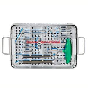 Bisons อุปกรณ์ตรึงกระดูกทางการแพทย์ทำจากสแตนเลสอุปกรณ์ตรึงกระดูกกระดูกเชิงกรานภายนอกช่วยประหยัดเวลาในการผ่าตัด - Product Image 1