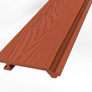 Panneaux muraux composites bois-plastique pour décoration extérieure et intérieure, clôture 220x26mm - Product Image 3