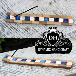 Quemador de incrustaciones de nácar bohemio Premium hecho a mano regalo de relajación y bienestar - Product Image 5